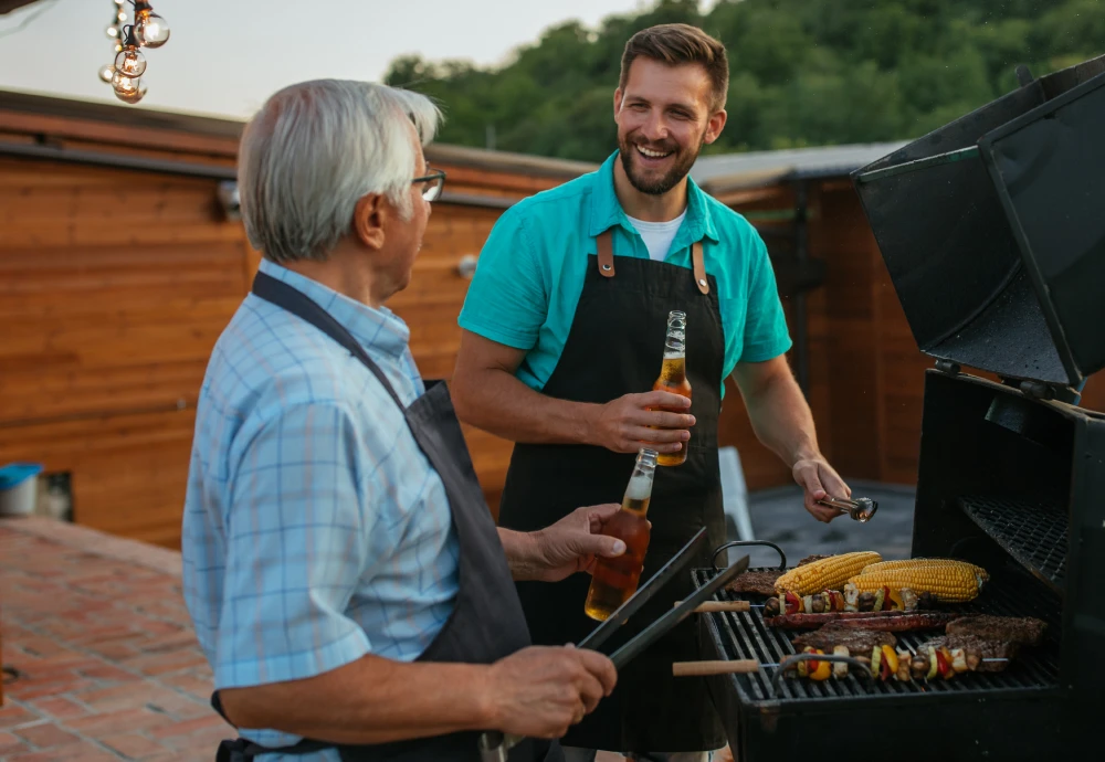 wood pellet bbq grill